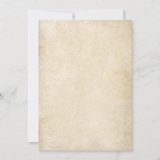 Funny Groomsman Invitation (Rückseite)