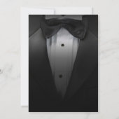 Funny Groomsman Invitation (Rückseite)