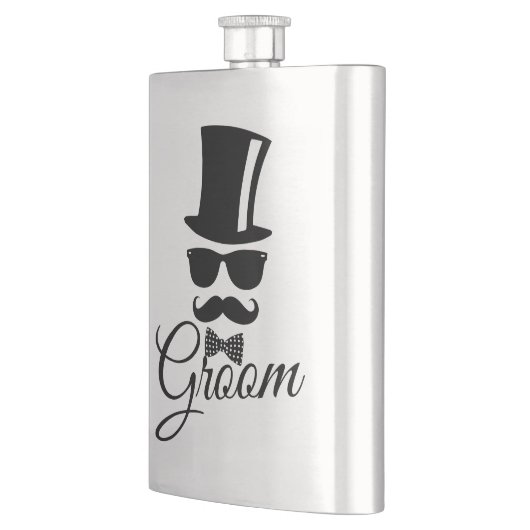 Funny Groove Flachmann (Links)