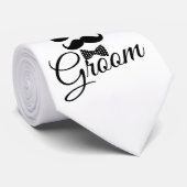 Funny Groove Krawatte (Gerollt)