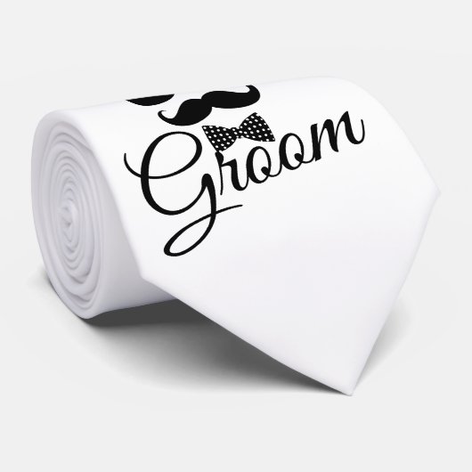 Funny Groove Krawatte (Gerollt)