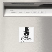 Funny Groove Magnet (In Situ (Geschirrspüler))