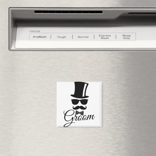 Funny Groove Magnet (In Situ (Geschirrspüler))
