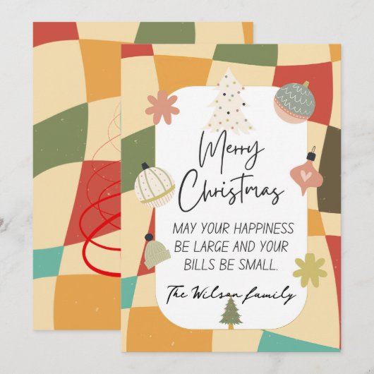 Funny Groovity Weihnachten (Vorne/Hinten)