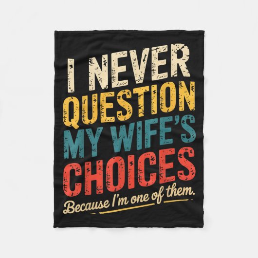 Funny Groovy Dad Joke Quote For Husband Fathers Da Fleecedecke (Vorderseite)