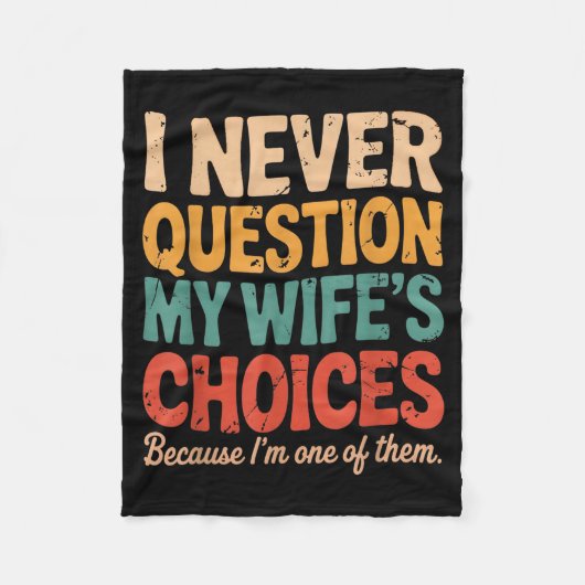 Funny Groovy Dad Joke Quote For Husband Fathers Da Fleecedecke (Vorderseite)