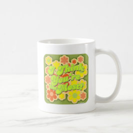 Funny Groovy Most Seventies Retro Sprichwort Kaffeetasse