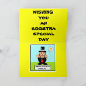 Funny Großer Geburtstagskarte Karte (Innenseite)