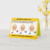 Funny Großer Geburtstagskarte Karte (Gelbe Blume)