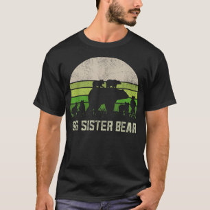 Funny Größte Sister Shirts, 6 Cub Kids Sis Big Si T-Shirt