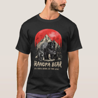 Funny Großvater Bär wie ein normaler Großvater, ab T-Shirt