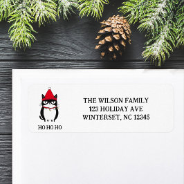 Funny Grouchy Cat Catmas Spaß Weihnachten