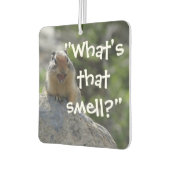 Funny Ground Squirrel Autolufterfrischer (Links)