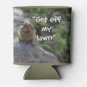 Funny Ground Squirrel Dosenkühler (Vorderseite)