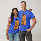 Funny Groundhog Day Ground Hog Hotdog Groundhog T-Shirt (Unisex)