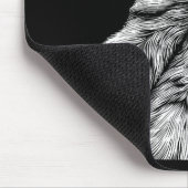 Funny Groundhog Lover Woodchuck Groundhog Day _2  Mousepad (Ecke)