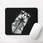 Funny Groundhog Lover Woodchuck Groundhog Day _2  Mousepad (Mit Mouse)