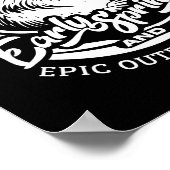 Funny Groundhogs Day Early Spring For Outdoor Pick Poster (Ecke)
