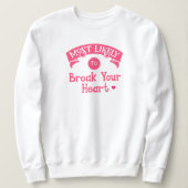 Funny Group Bachelorette am ehesten geeignet für H Sweatshirt (Design vorne)