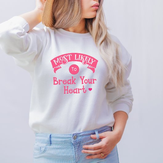 Funny Group Bachelorette am ehesten geeignet für H Sweatshirt
