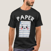 Funny Group Halloween Outfit - Rock Paper Scissy T-Shirt (Vorderseite)