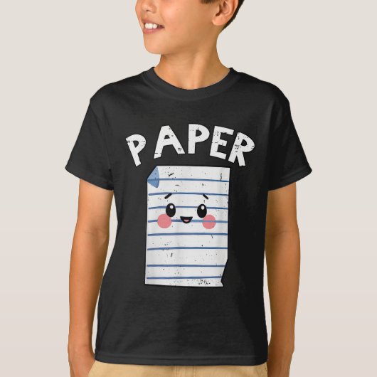 Funny Group Halloween Outfit - Rock Paper Scissy T-Shirt (Vorderseite)