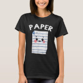 Funny Group Halloween Outfit - Rock Paper Scissy T-Shirt (Vorderseite)