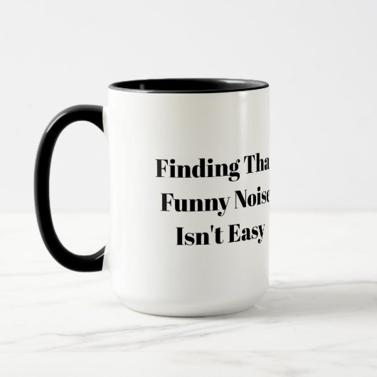 Funny Group Mechanics Coffee Tasse (Links)