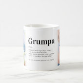 Funny Grumpa Definition Grandpa Foto Kaffee Tasse (Mittel)