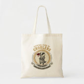 Funny Grumpy Badger "Offizieller Klub der Groulers Tragetasche (Vorne)