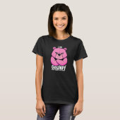 Funny Grumpy Bär - Ich bin in einer schlechten Sti T-Shirt (Vorne ganz)