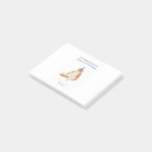 Funny Grumpy Birthday Cat, Happy Birthday Design Post-it Klebezettel (angewinkelt)