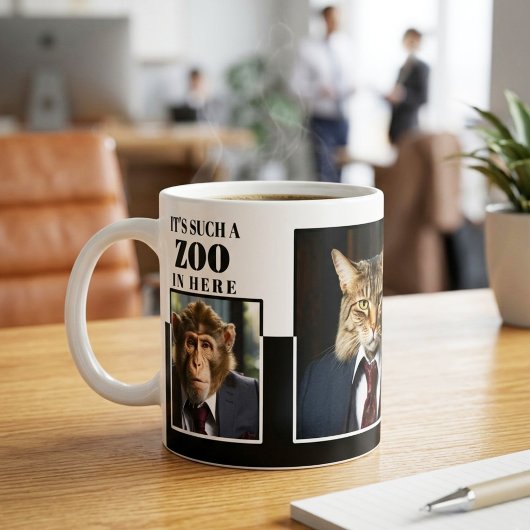 Funny Grumpy Boss Office Kaffeetasse