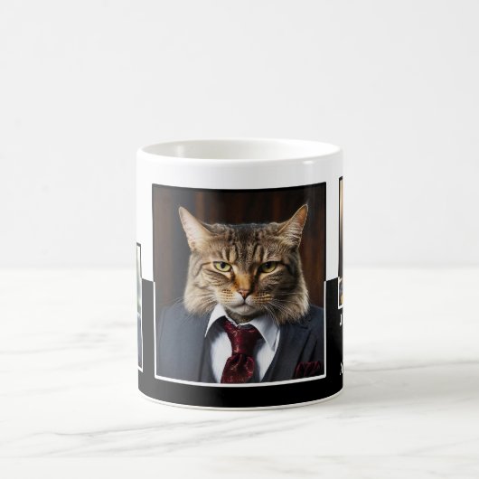 Funny Grumpy Boss Office Kaffeetasse (Mittel)
