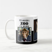 Funny Grumpy Boss Office Kaffeetasse (Links)