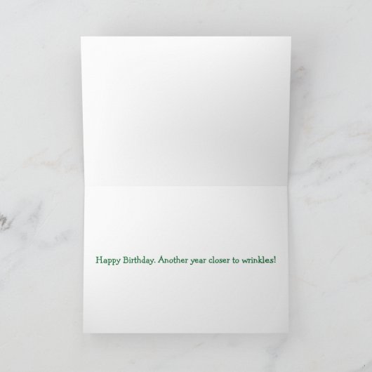 Funny Grumpy Cat Birthday Card - Ballon Overload Karte (Innenseite)