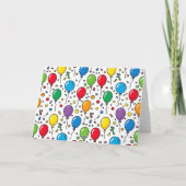 Funny Grumpy Cat Birthday Card - Cartoon Party Hum Karte (Rückseite)