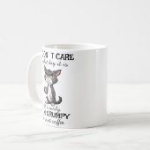 Funny Grumpy Cat Kaffeetasse (Vorderseite Links)