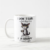 Funny Grumpy Cat Kaffeetasse (Links)