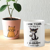 Funny Grumpy Cat Kaffeetasse