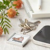 Funny grumpy cat meme für Katz- und Kitesurfer Schlüsselanhänger (Seite)