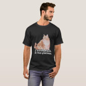 Funny grumpy cat meme für Katz- und Kitesurfer T-Shirt (Vorne ganz)