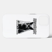 Funny grumpy cat meme für kitten personen & besitz Case-Mate iPhone hülle (Rückseite (Horizontal))