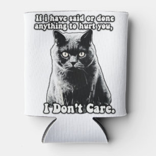 Funny grumpy cat meme für kitten personen & besitz dosenkühler