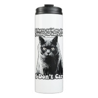 Funny grumpy cat meme für kitten personen & besitz