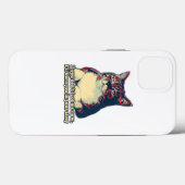 Funny grumpy cat meme für kitty besitzer und liebh Case-Mate iPhone hülle (Rückseite (Horizontal))