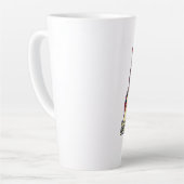 Funny grumpy cat meme für kitty besitzer und liebh milchtasse (Linke Ecke)