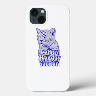 Funny grumpy cat meme für kitty personen und besit Case-Mate iPhone hülle