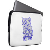 Funny grumpy cat meme für kitty personen und besit laptopschutzhülle (Vorne Rechts)