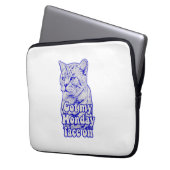 Funny grumpy cat meme für kitty personen und besit laptopschutzhülle (Vorderseite Links)